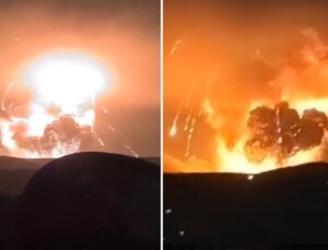 İsrail, Suriye’yi vurdu: Akının şiddeti zelzele tesiri yarattı