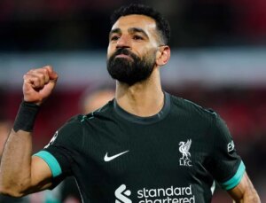 Mohamed Salah, Liverpool tarihinde bir birincisi başardı