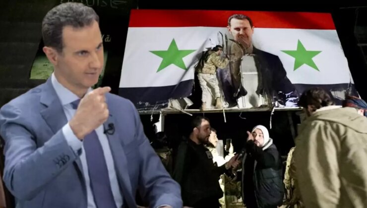 Suriye’de harita değişiyor, Rusya “Esed nerede?” sorusuna cevap vermedi