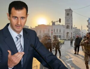 Suriye’de muhalifler başşehrin denetimini ele geçirdi, Beşar Esad Şam’ı terk etti