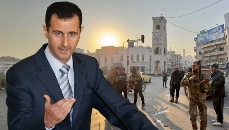 Suriye’de muhalifler başşehrin denetimini ele geçirdi, Beşar Esad Şam’ı terk etti