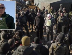 Tarihte bir birinci: Netanyahu işgal iletisini Hermon Dağı’ndan verdi