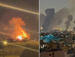 Savaşta 7. gün! Tahran’da arka arda büyük patlamalar oldu