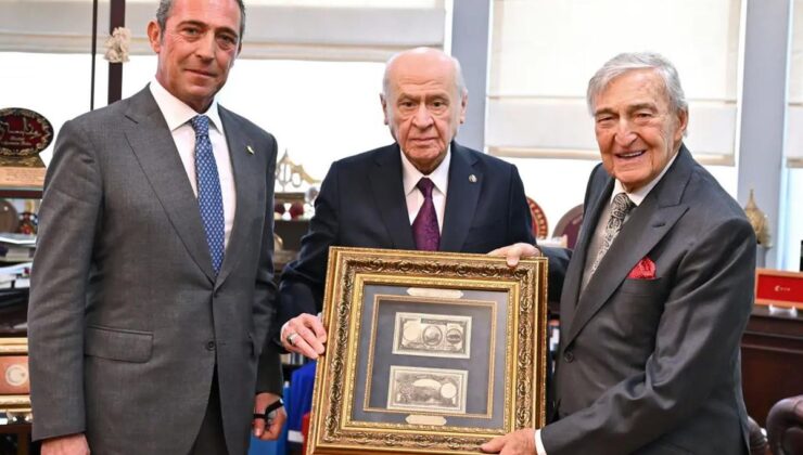 Koç Ailesi’nin Bahçeli’ye verdiği ikramın sırrı! Bedeli dudak uçuklatıyor