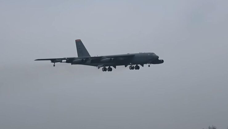 ABD’nin B-52 filosu İran görüşmeleri sürerken İngiltere’den ayrıldı