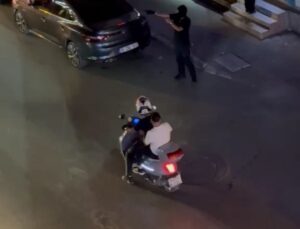 Kar maskesi takıp kuyumcu dükkanını kurşunladı; o anlar kamerada